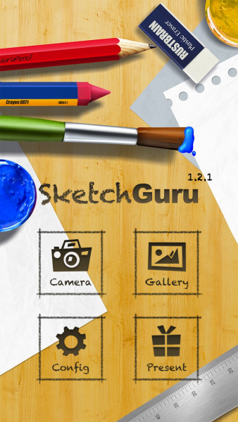 SketchGuru - Create a Picture Effect on a Photo [Free] 